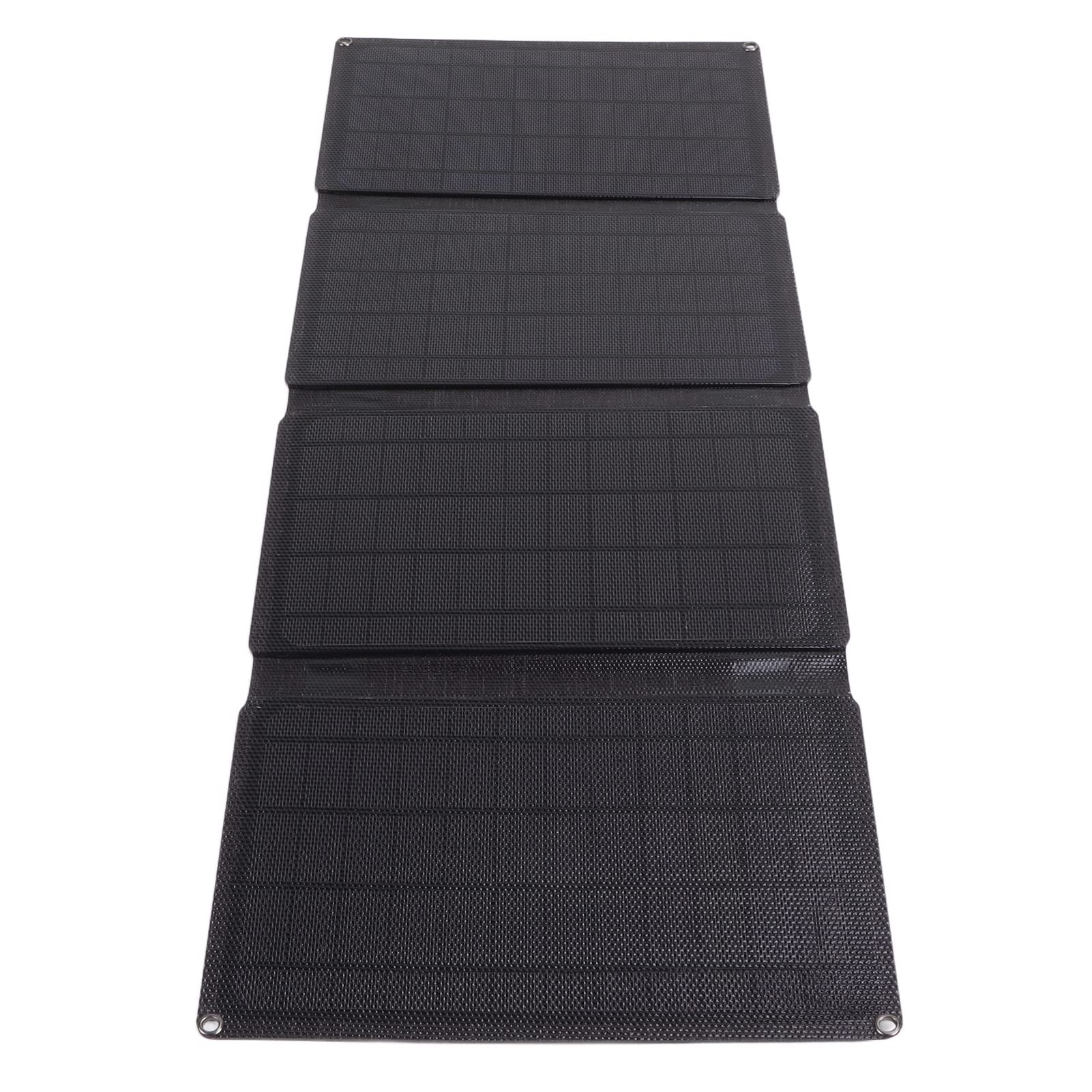 EXCLUZO 32W 5V Monocrystalline Solar Panel Charger Kit - Semi Flexible Portable Solar Charger for Boats, Cars, RVs & Outdoor Appliances | Perfect for Camping, Emergency Power & Off-Grid Charging