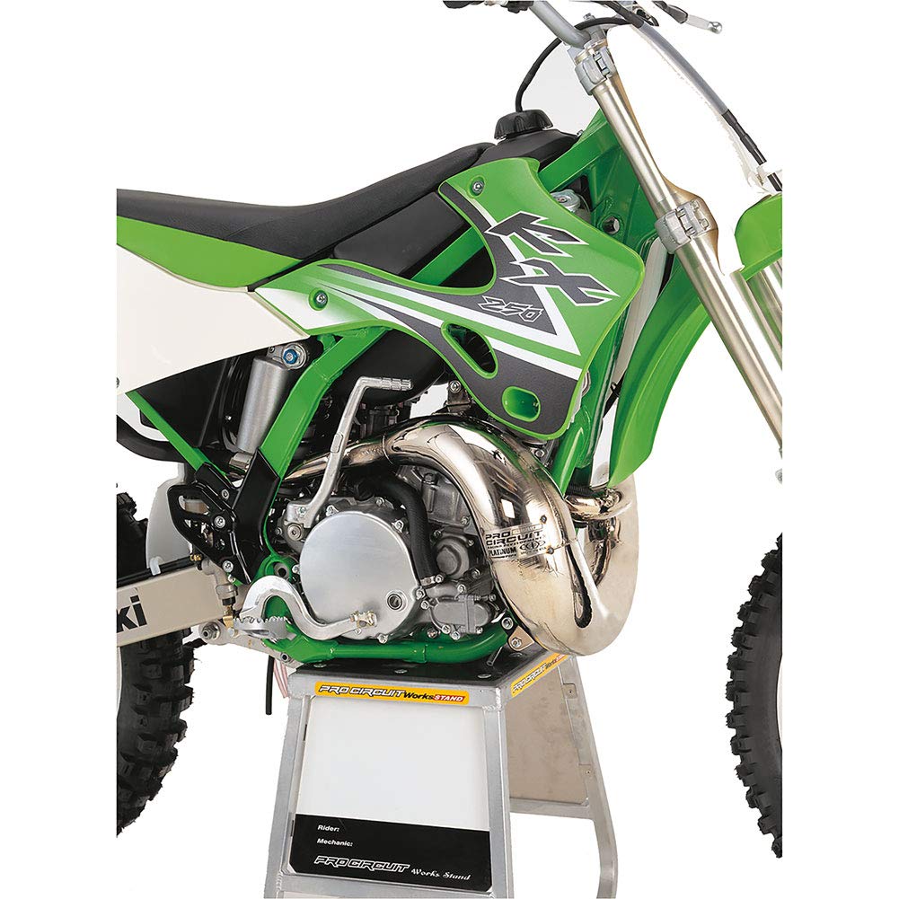 Pro Circuit Platinum Pipe Exhaust System for Kawasaki KX85 2002-2013 - High Performance Dirt Bike Upgrade for Motocross Racing & Off-Road Riding