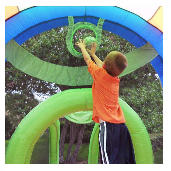 KidWise Arc Arena II Sport Bouncer - Safe & Fun Trampoline for Kids Outdoor Play, Backyard Games, and Active Family Time