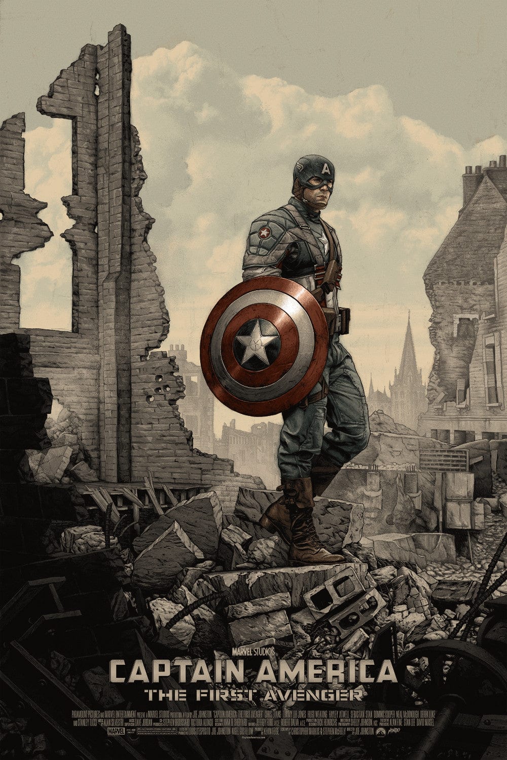 Original Title: Captain America: The First Avenger   Optimized Title: Captain America: The First Avenger - Marvel Superhero Movie DVD & Blu-ray | Action, Adventure, Sci-Fi | Perfect for Movie Nights & Marvel Fans