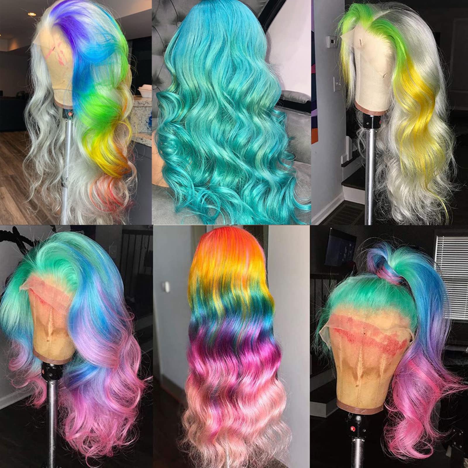 613 Lace Front Wig Human Hair 30inch 13x4 Blonde - 100% Remy Human Hair Wig with HD Lace & Baby Hair - 180% Density Pre-Plucked Lace Frontal Wig for Daily Wear, Cosplay & Special Occasions