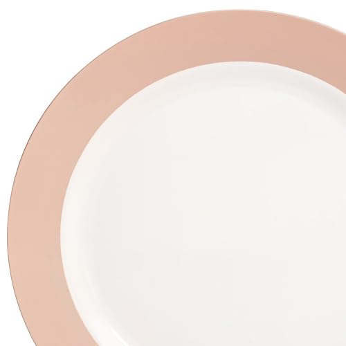 Rio in White & Pearled Blush/Pink