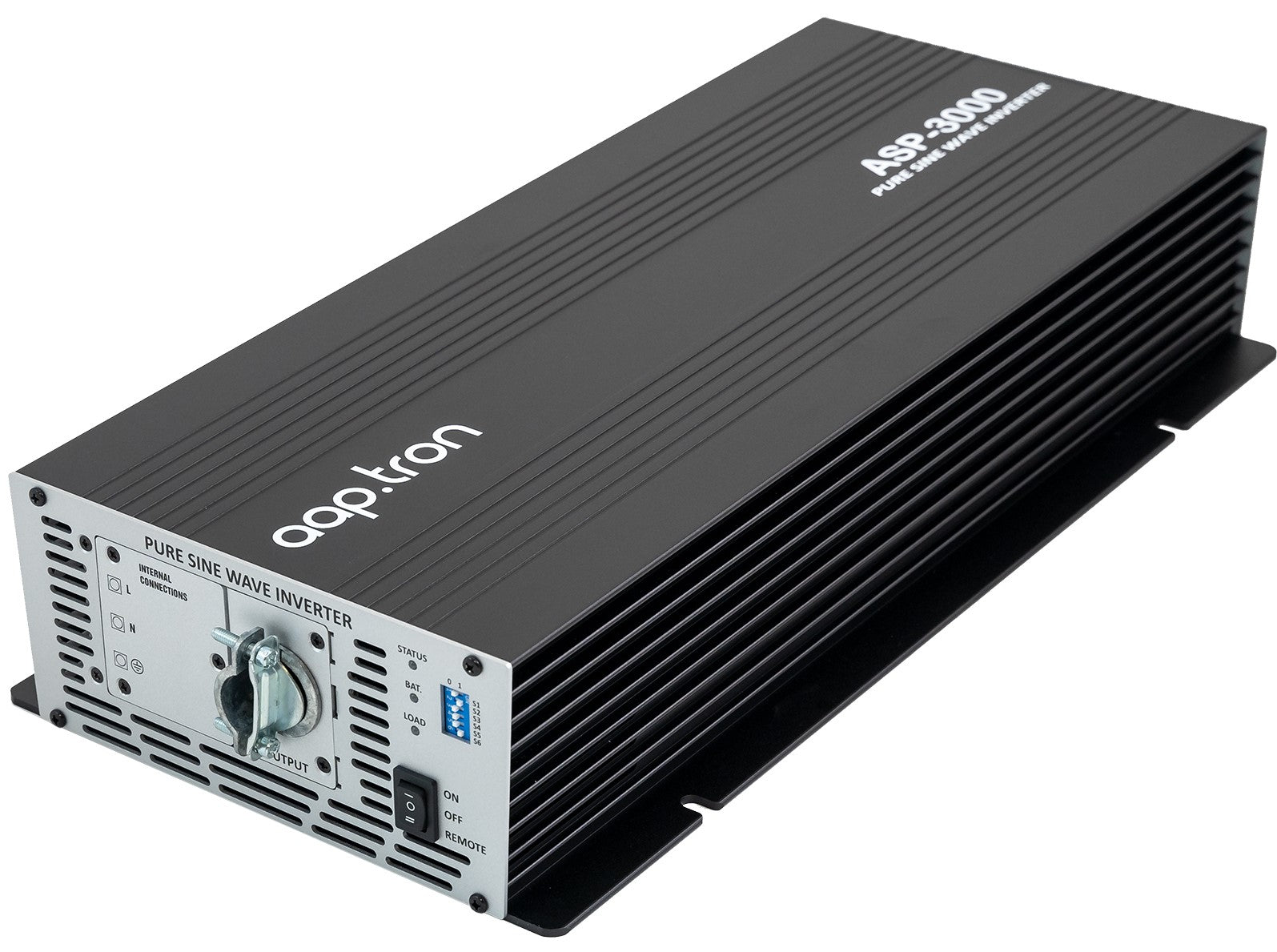 12V 3000W Pure Sine Wave Power Inverter with Hardwire Kit - Perfect for RVs, Boats, Off-Grid Solar Systems & Emergency Backup Power