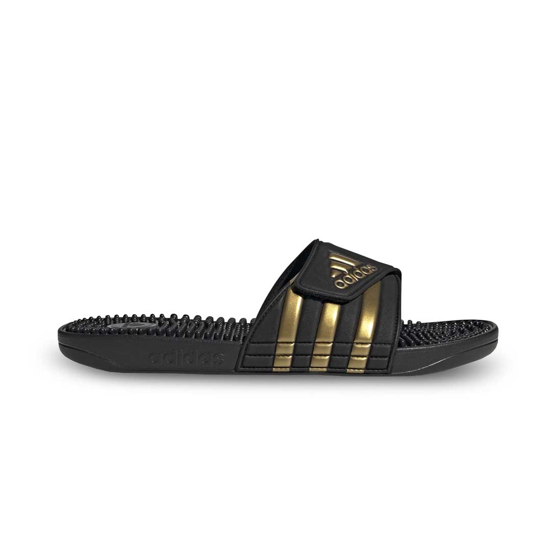 Adidas Men's Adissage Slides (EG6517) - Comfortable Athletic Sandals for Gym, Pool & Casual Wear - Breathable Massage Footbed & Durable Design