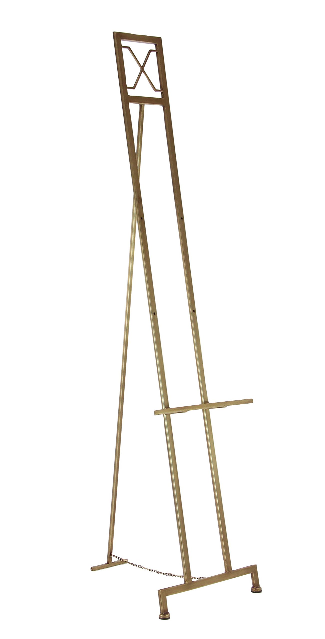 Deco 79 Adjustable 3-Tier Metal Geometric Display Easel - 18