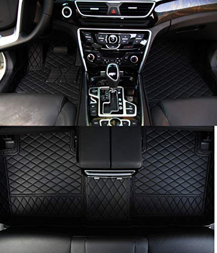 Black with Black Stitching