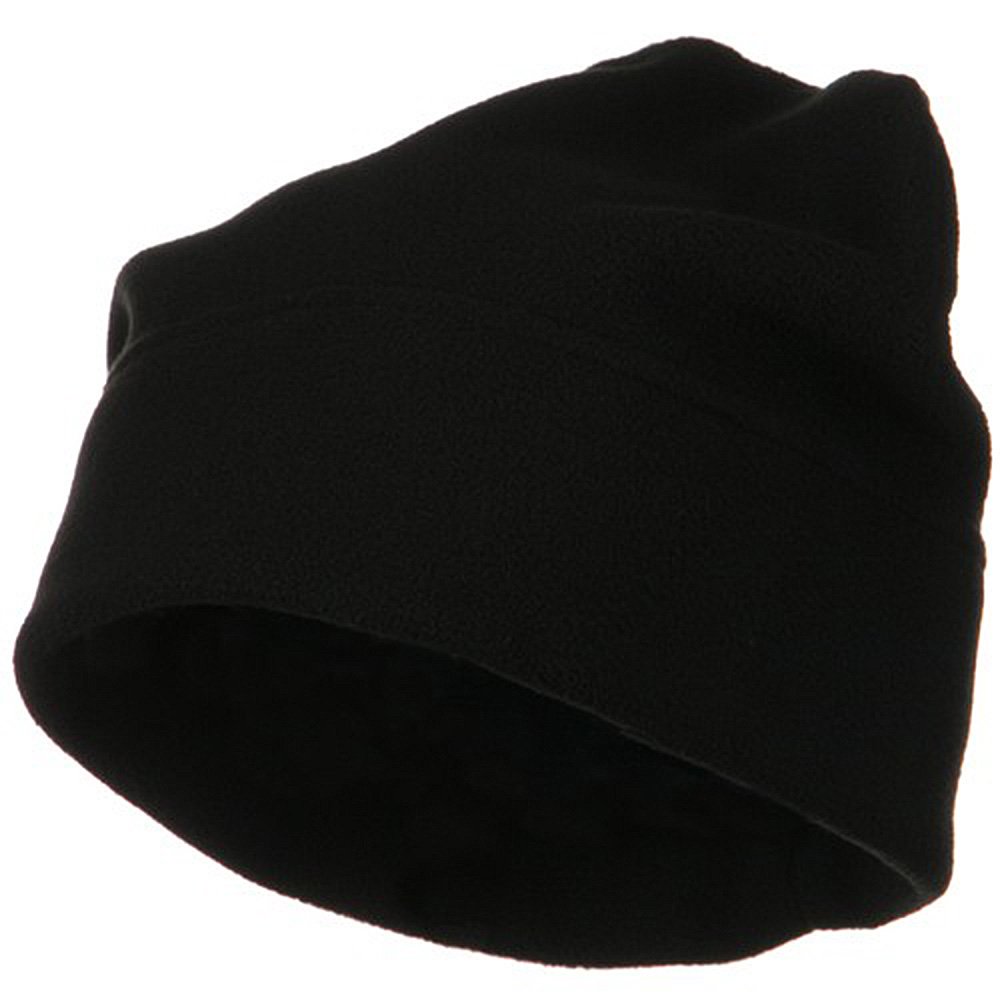 Big Size Fleece Beanie for Men & Women - Warm Winter Hat for Cold Weather - Cozy Knit Skull Cap for Outdoor Activities | e4Hats.com