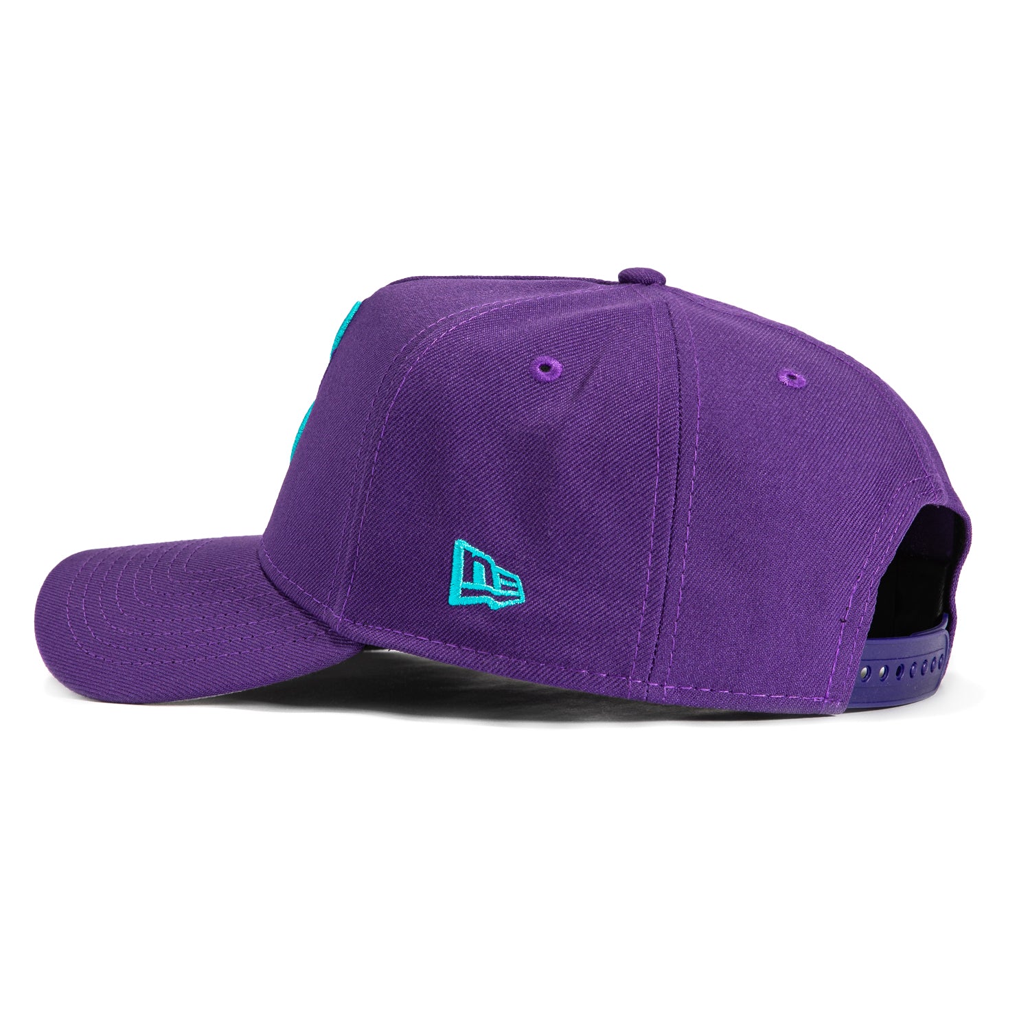New Era 9Forty A-Frame Arizona Diamondbacks 2025 City Connect Alternate Snapback Hat - Purple | Official MLB Baseball Cap for Fans, Streetwear & Sports Events