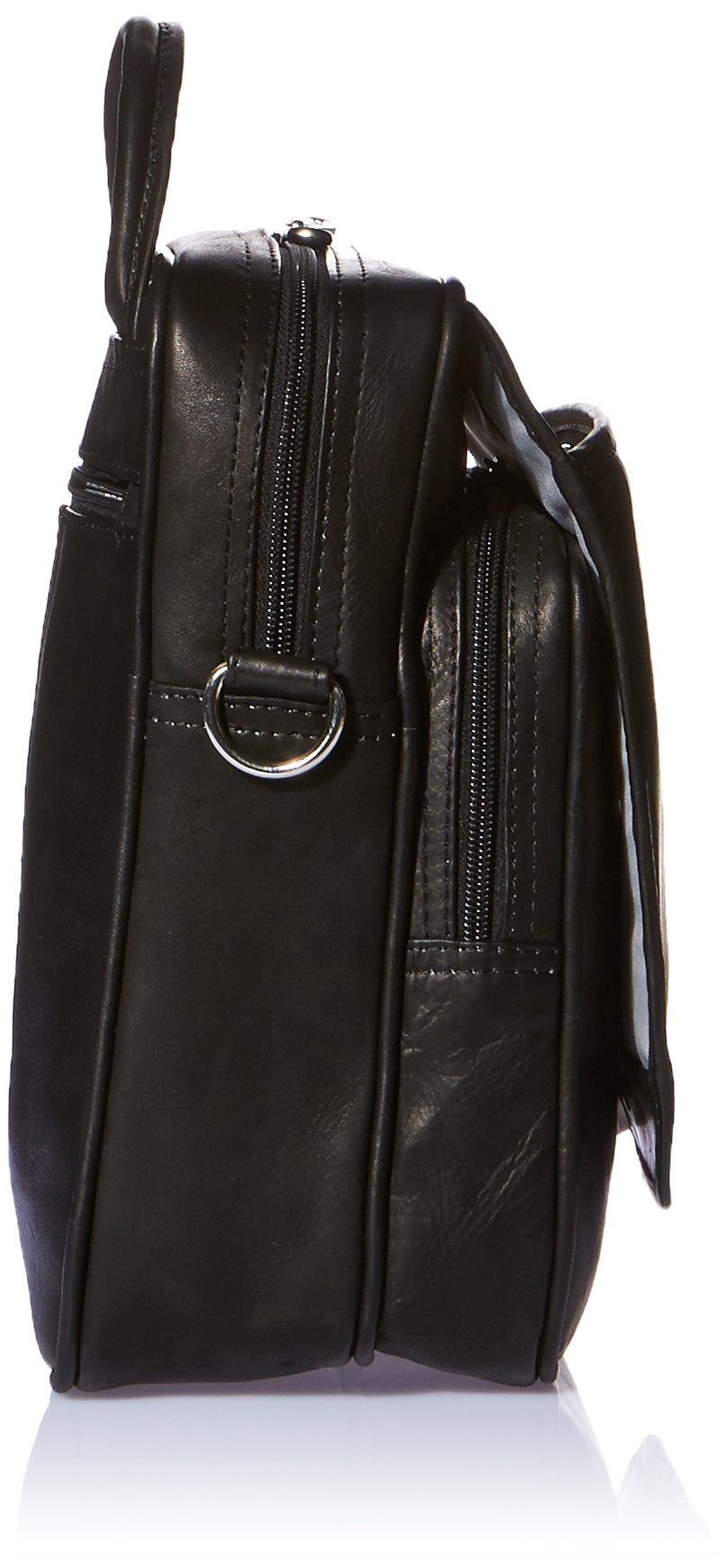 Premium Black Traveler's Carry-All Bag - Durable One Size Travel Organizer for Business Trips, Weekend Getaways & Daily Commute