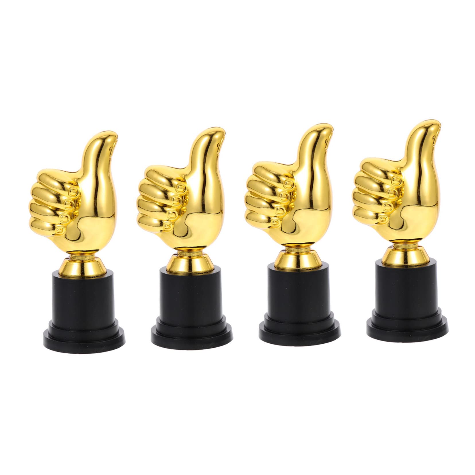 GANAZONO 28 Pcs Plastic Trophy Cups Set for Competitions, Awards, and Sports Prizes - Perfect for Soccer, Rugby, and Game Tournaments