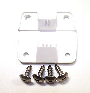 JSP Manufacturing Coleman Cooler Replacement Hinges with Stainless Steel Screws (12-Pack) – Perfect for Repairing Coleman Coolers, Camping Gear, and Outdoor Equipment
