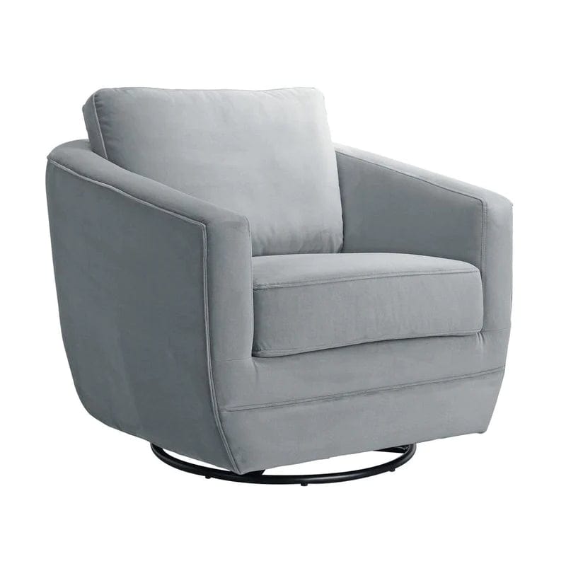 Second Story Home Gogh Swivel Glider Recliner Chair - Modern Swiveling Rocking Chair for Nursery, Living Room & Bedroom - Perfect for Breastfeeding, Relaxing & Reading
