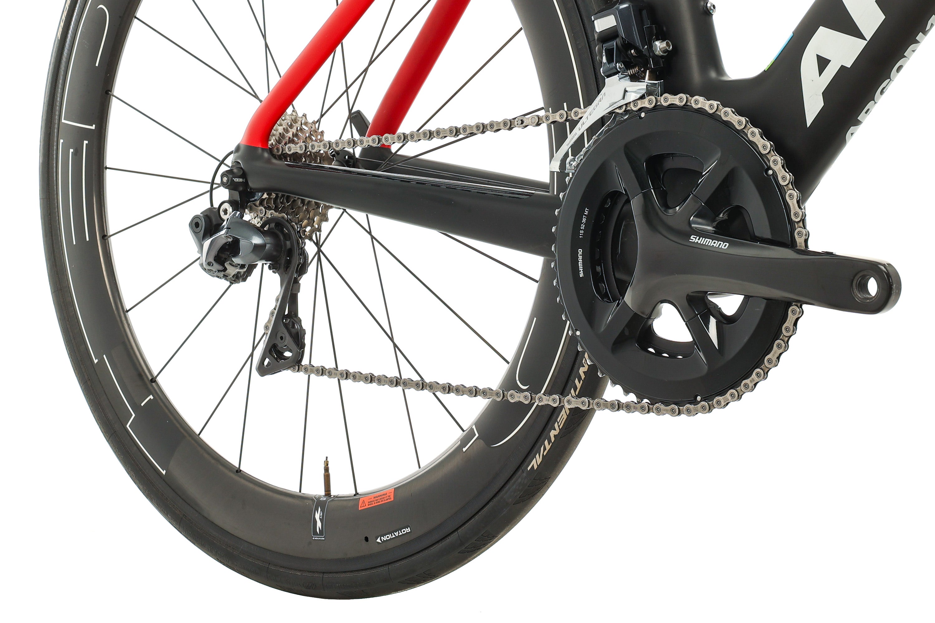Argon 18 E-117 Triathlon Time Trial Bike 2020 - Medium Size | Fast & Lightweight Triathlon Racing Bike for Competitive Cyclists | Perfect for Ironman & Triathlon Races
