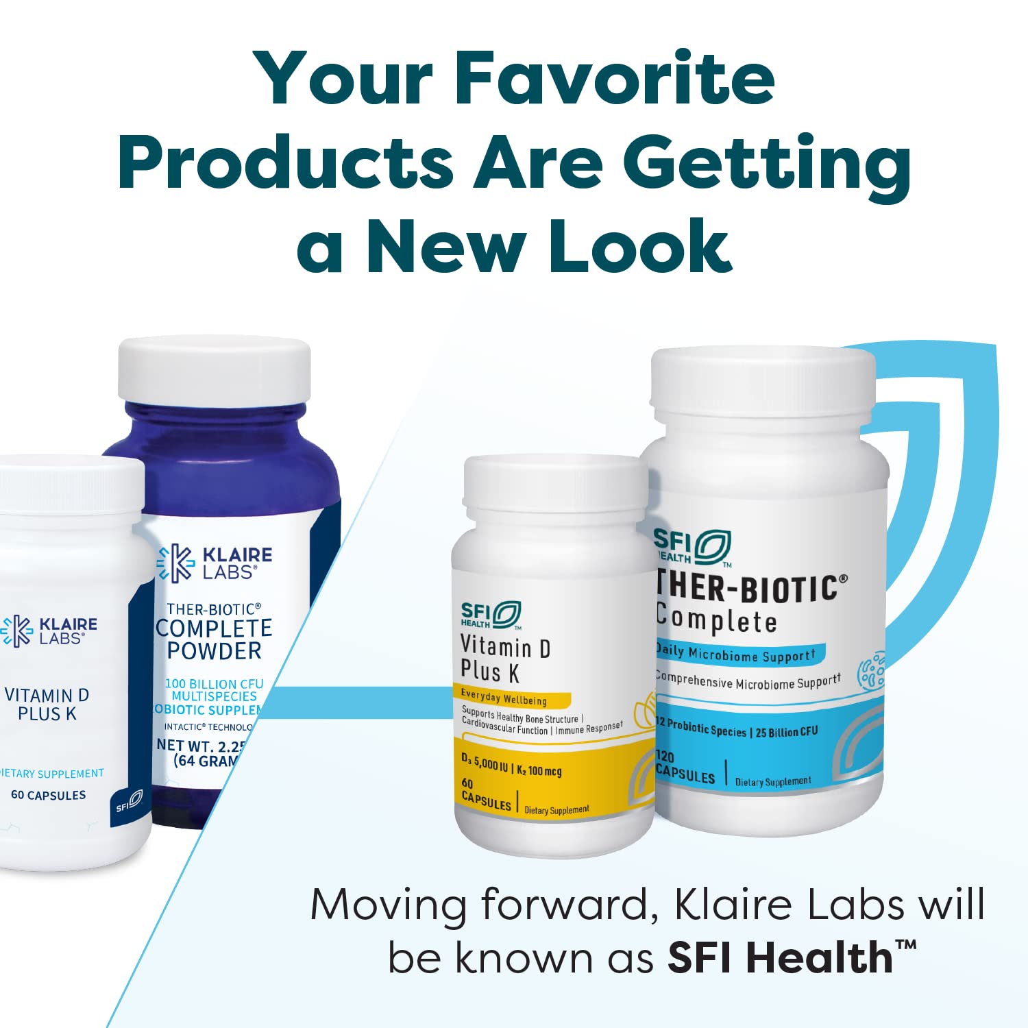Klaire Labs SFI Health Ther-Biotic Complete - Hypoallergenic Probiotic Supplement for Women & Men - 25 Billion CFU with 12 Strains - Supports Immune & Digestive Health - Acid-Resistant Formula (2 Pack) - Perfect for Travel, Daily Wellness & Gut Balance