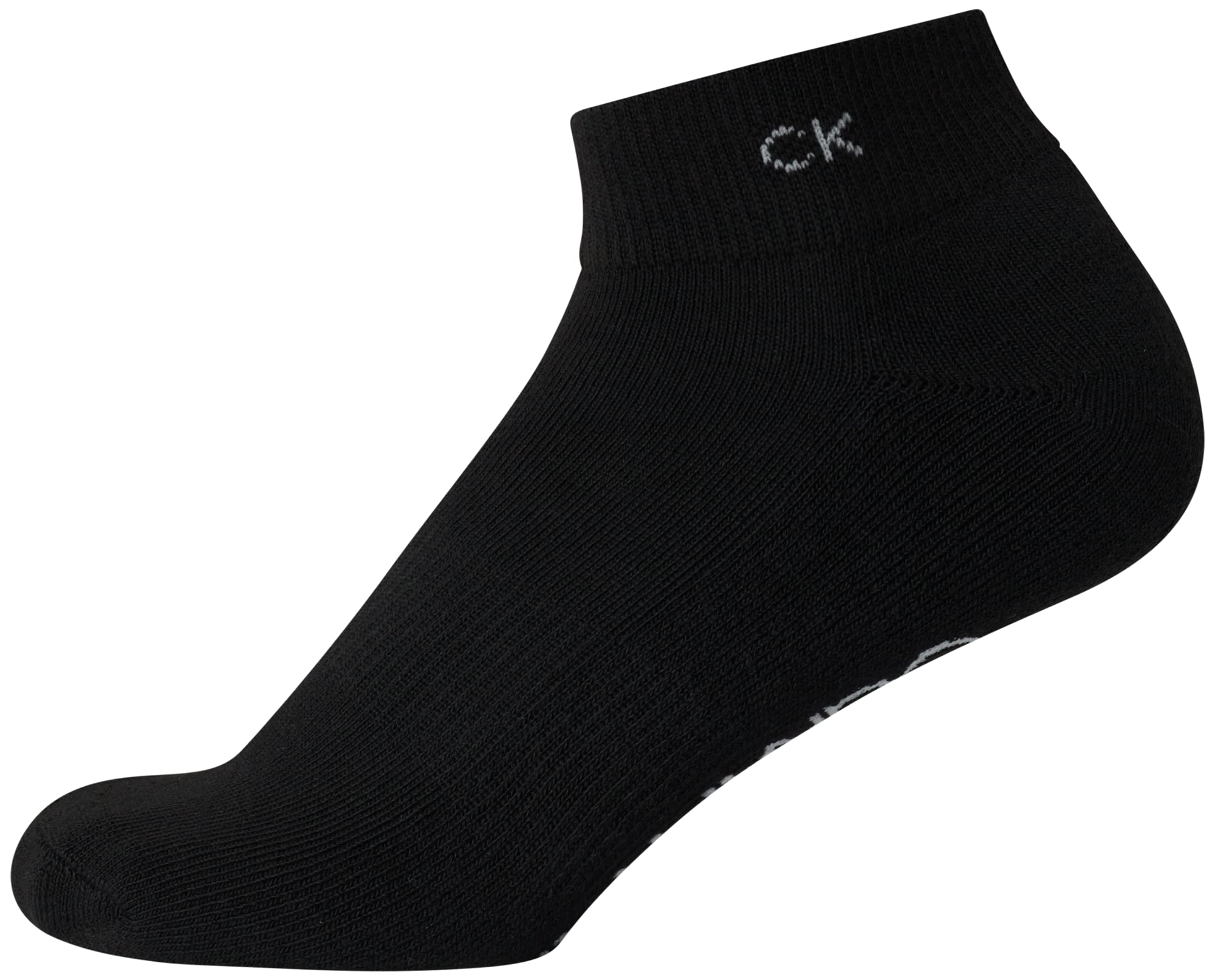 Calvin Klein Women's Quarter Socks - 12 Pack Cushioned Athletic Ankle Socks for Running, Gym & Sports (Size 4-10) - Breathable Comfort for Active Lifestyles