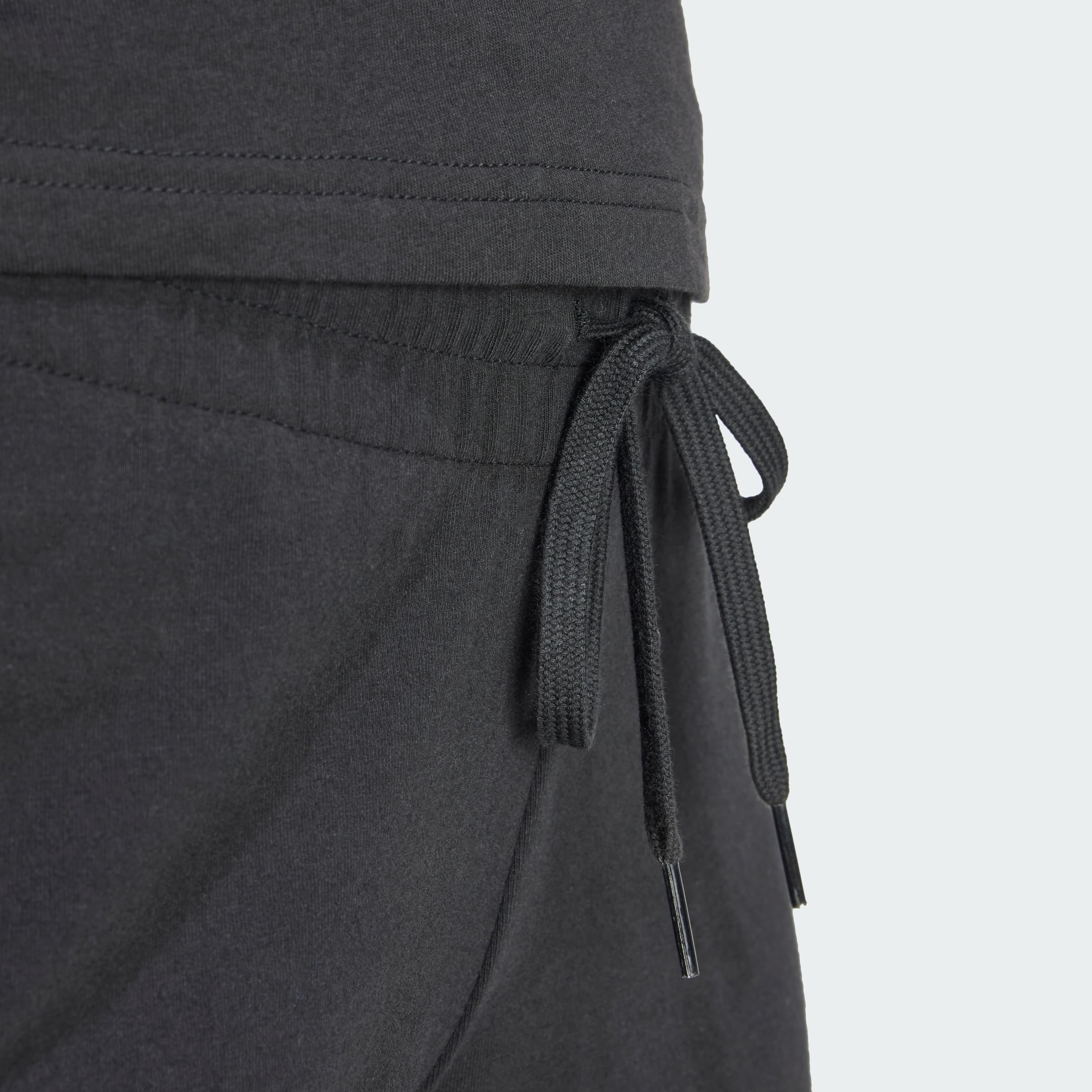 Adidas Essentials Slim 3-Stripes Women's Athletic Shorts - Lightweight Workout Running Shorts for Gym, Yoga & Casual Wear