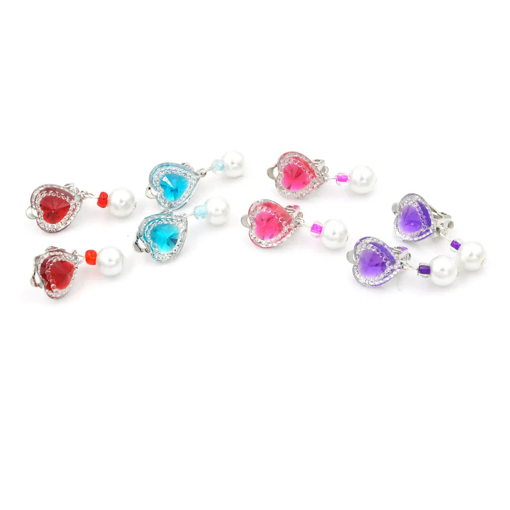Sparkling Crystal Stud Earrings for Women - Elegant & Hypoallergenic Jewelry Gift for Daily Wear & Special Occasions