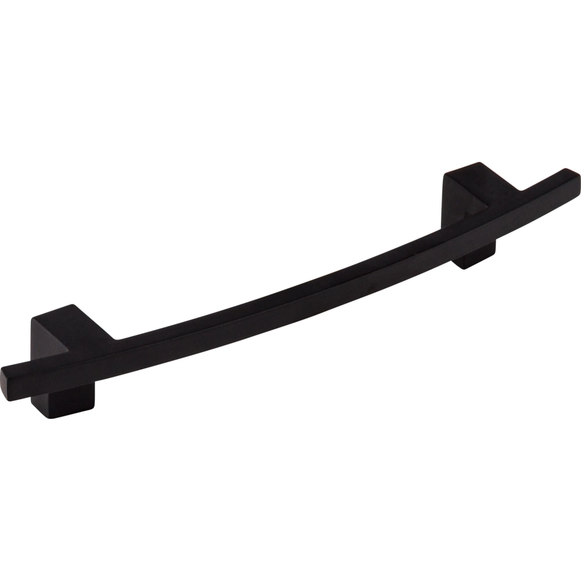 TK83 Sanctuary 5 Inch Center-to-Center Bar Cabinet Pull in Polished Nickel - Premium Cabinet Hardware for Kitchen, Bathroom & Furniture Upgrade