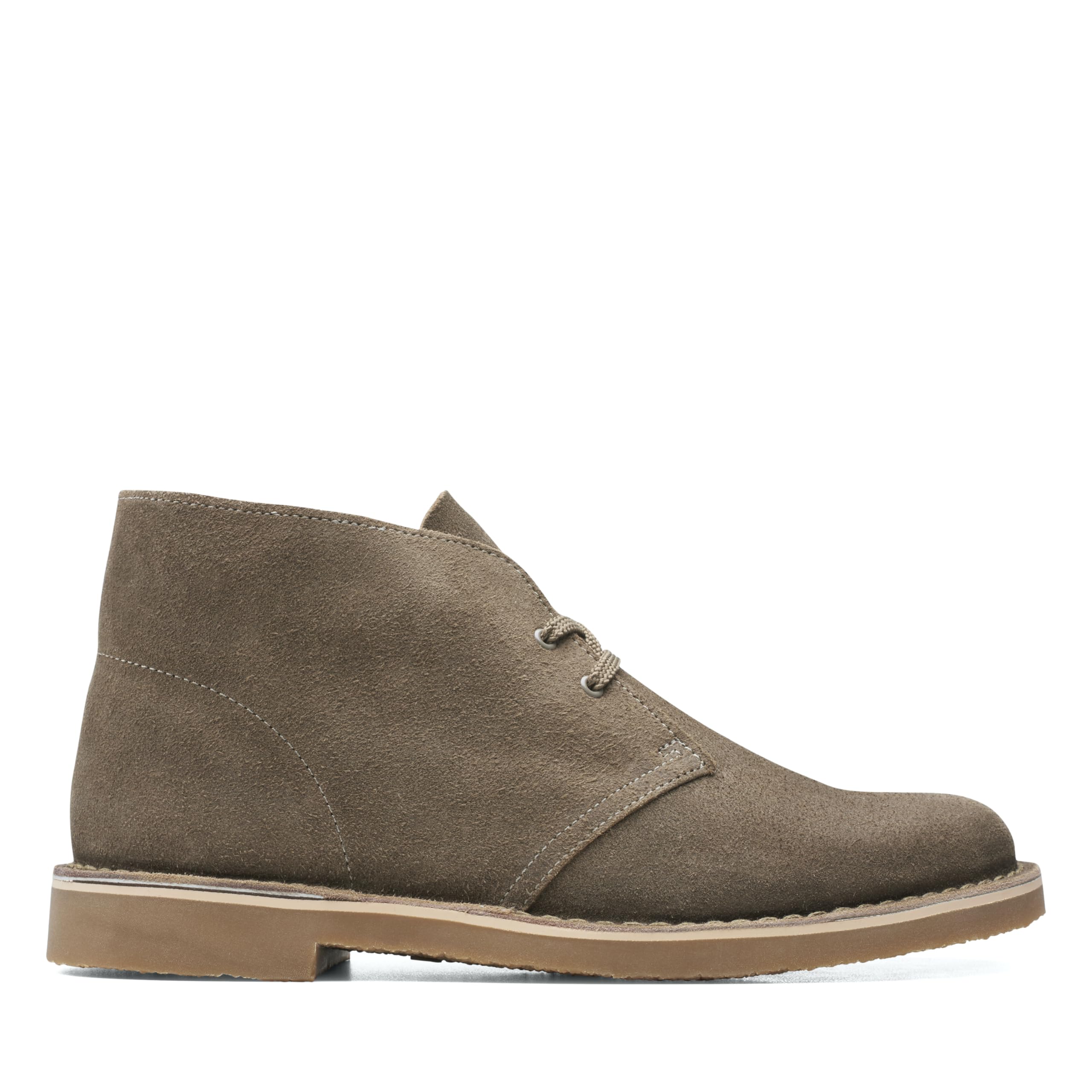 Clarks Men's Desert Boots | Premium Leather Chukka Boots for Men | Casual & Dress Shoes | Perfect for Office, Travel & Outdoor Activities