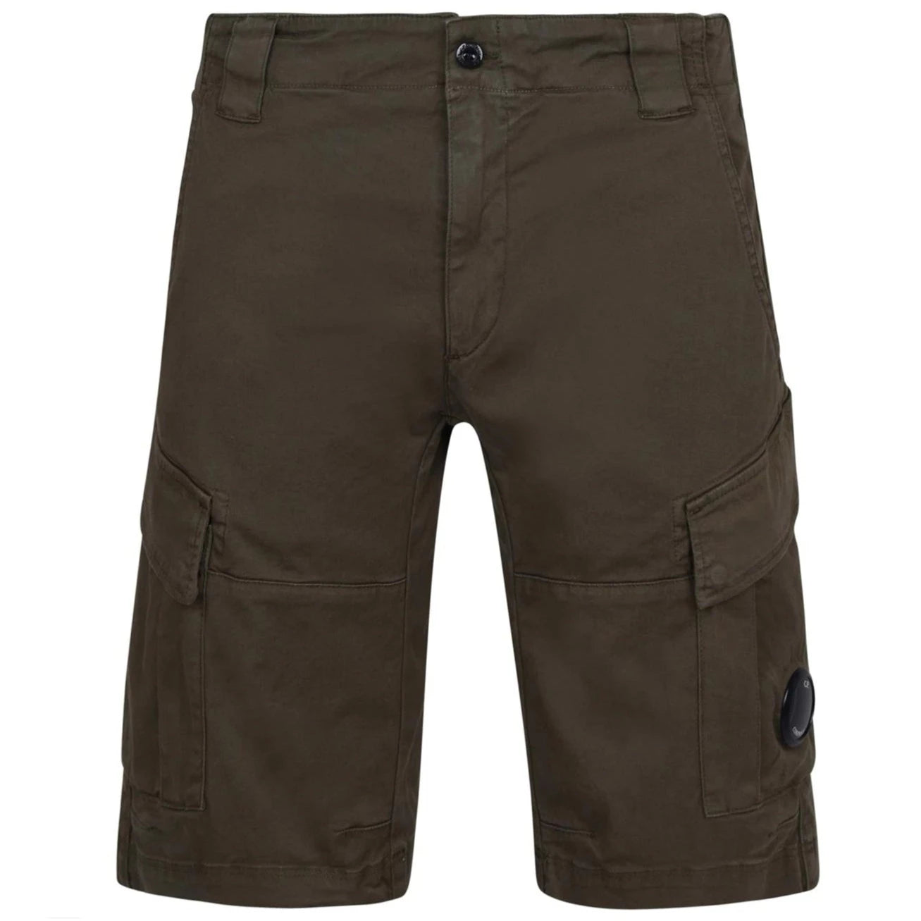 CP Company Cargo Lens Shorts for Men - Lightweight Tactical Pants with Multiple Pockets - Perfect for Outdoor Adventures, Hiking & Streetwear Fashion