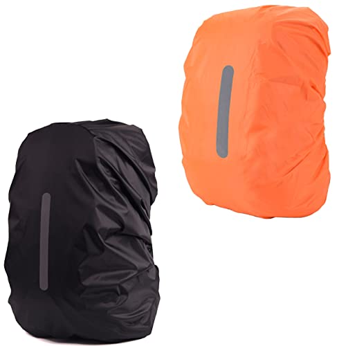 1 Pcs Black + 1 Pcs Orange