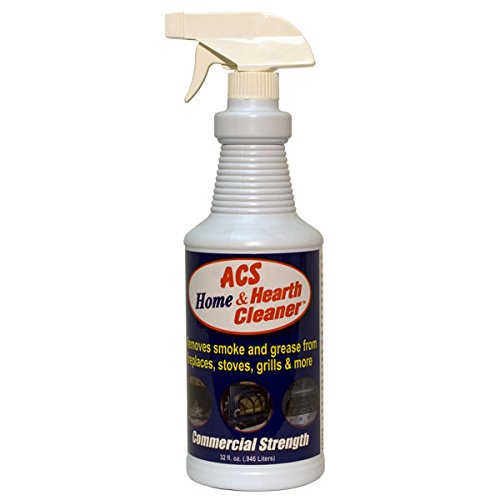 ACS Home & Hearth Multi-Surface Cleaner - 32oz Spray Bottle for Kitchen, Bathroom & Fireplace Cleaning | Safe for Countertops, Tiles & Stainless Steel