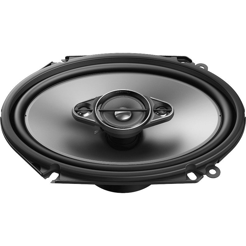 Pioneer TS-A682F 6x8 Inch 4-Way A Series Car Coaxial Speakers - Premium Sound for Cars, Trucks & SUVs - Perfect for Upgrading Factory Audio Systems