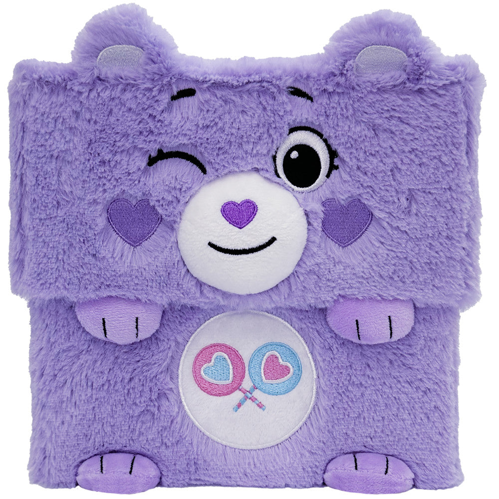 Care Bears Share Bear Themed Storage Box - 8 Inch Organizer for Kids' Room, Toys & Collectibles | Perfect for Bedroom, Playroom & Gift Giving