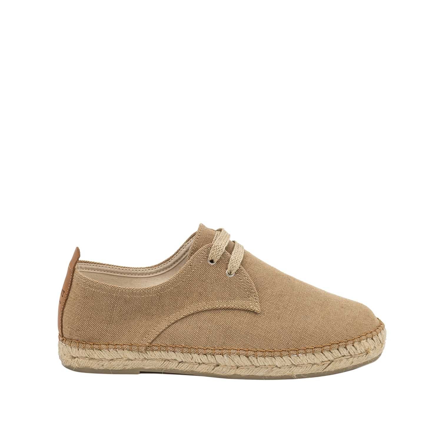 Men's Basic Canvas Espadrilles - Comfortable Slip-On Summer Shoes for Casual Wear, Beach & Outdoor Activities