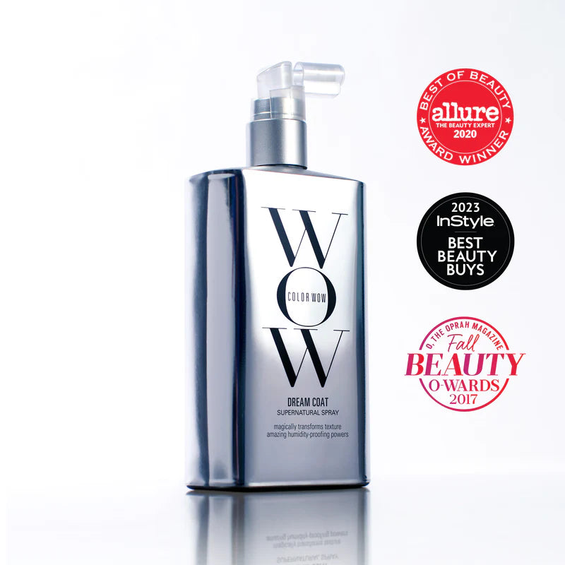 Dream Coat Supernatural Spray - Hair Shine & Frizz Control Spray for Smooth, Silky Hair | Perfect for Daily Styling & Special Occasions