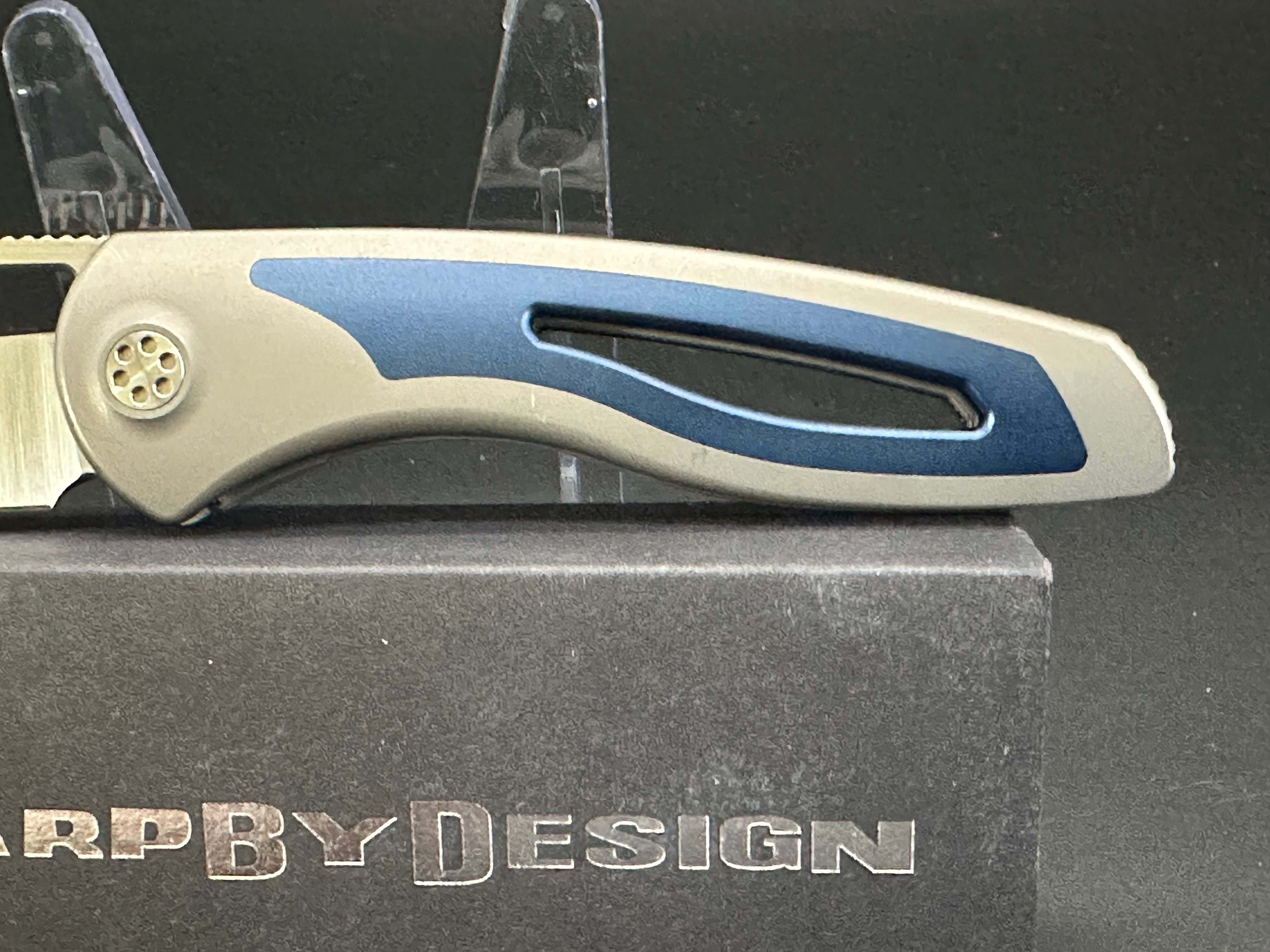 Sharp By Design Apex - Premium Folding Pocket Knife for EDC, Outdoor & Survival | High-Quality Tactical Knife for Camping, Hiking & Everyday Carry