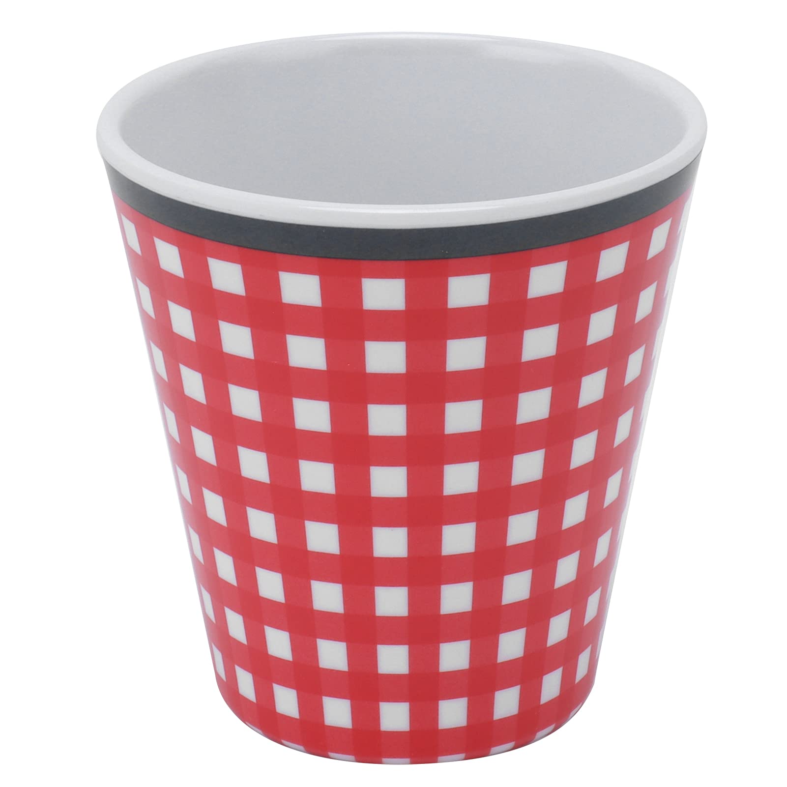 4Pcs Melamine Water Mug Set - Durable & Lightweight Cups for Home, Office, Camping, and Outdoor Use