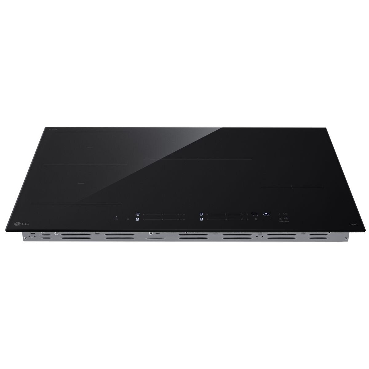 LG 80cm Series 7 Induction Cooktop with 4 Zones & 1 Flexi Zone - BCI807T4BG - Perfect for Modern Kitchens, Home Cooking & Professional Chefs