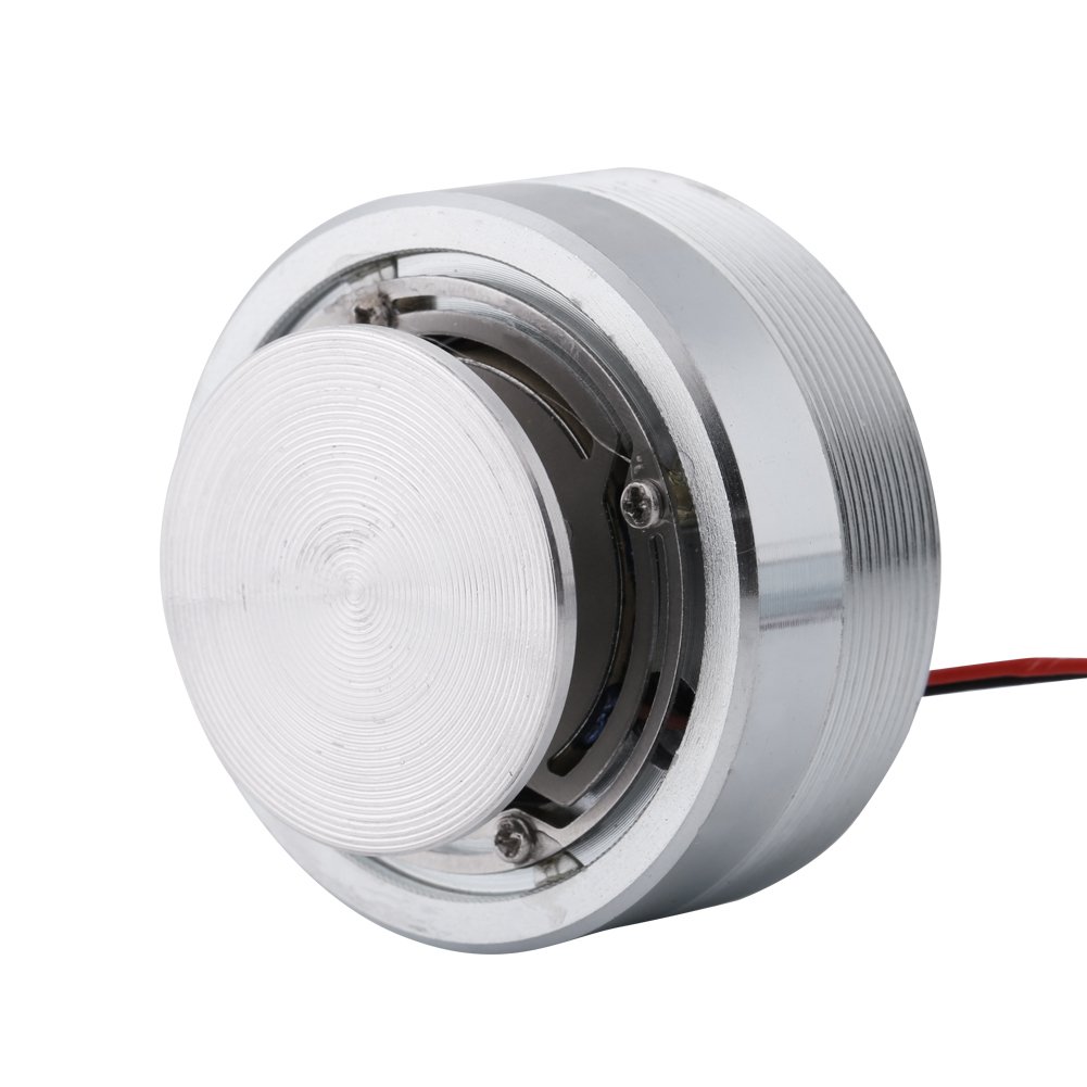 50MM 2-Inch All-Frequency Bass Speaker with Strong Vibration Resonance - 25W High Power Loudspeaker for Home Audio, Car Stereo, and DJ Equipment