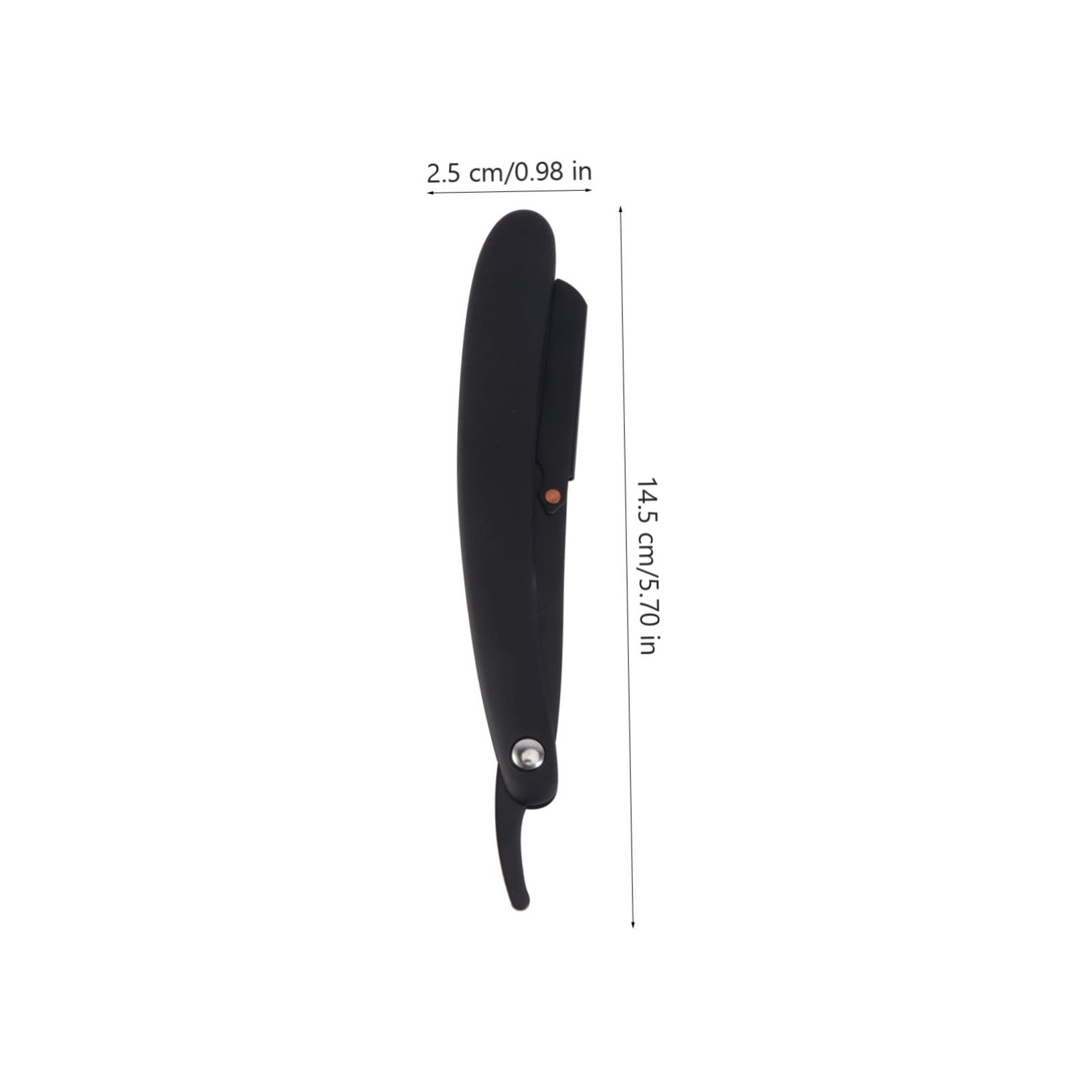 Didiseaon Engraved Razor Holder - ABS Manual Shaving Tool for Bathroom Organization & Grooming Essentials - Perfect for Home, Salon, and Travel Use