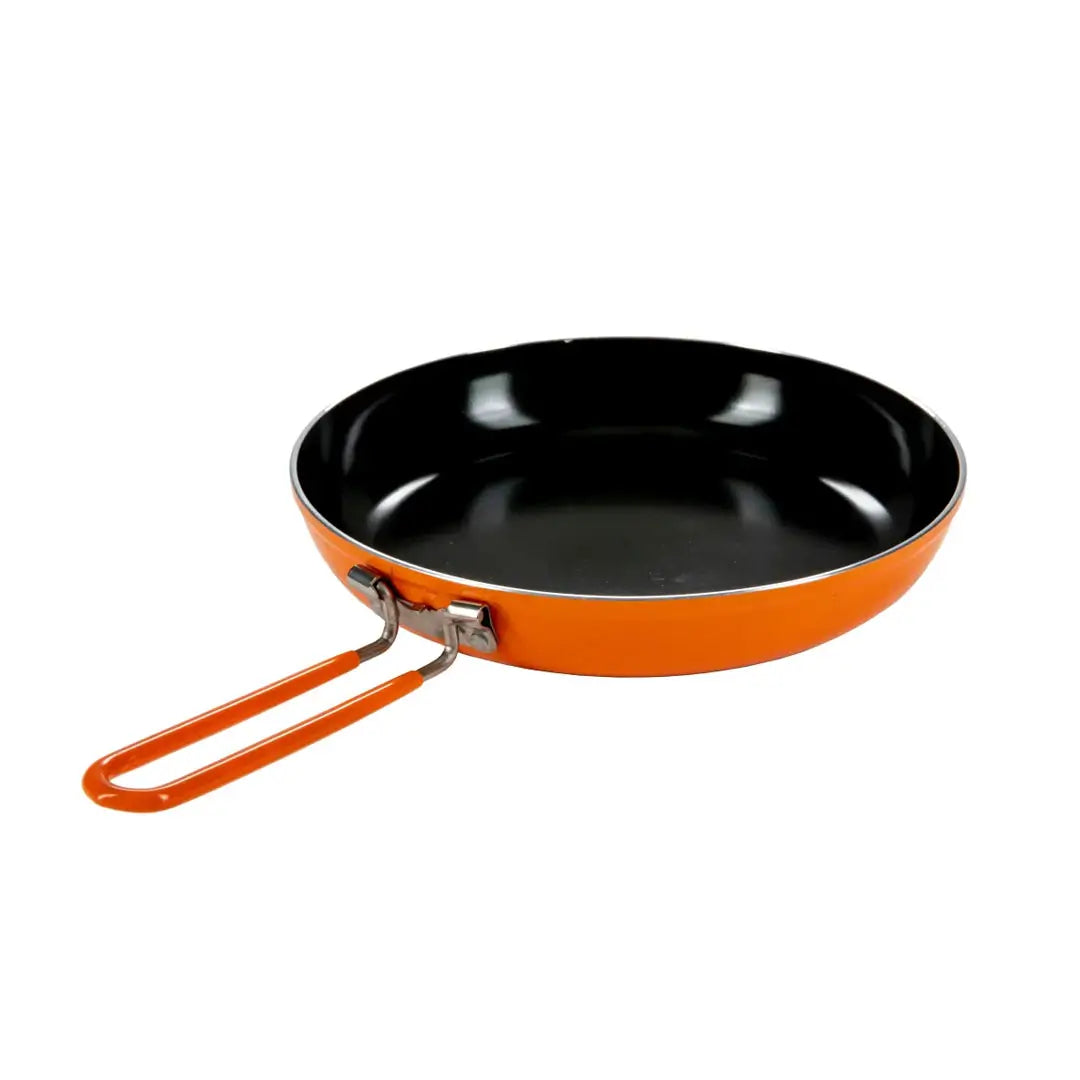 Jetboil Summit Skillet - Lightweight Camping Cookware for Backpacking, Hiking & Outdoor Adventures - Compact Non-Stick Frying Pan for Portable Stoves