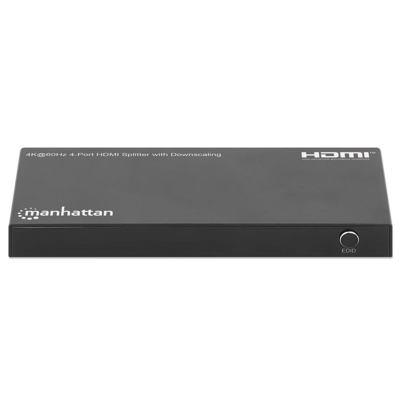 4K@60Hz 4 Port HDMI Splitter with Downscaling - Premium 4K HDMI Switch for Multiple Displays | Perfect for Home Theater, Gaming & Conference Room Setup
