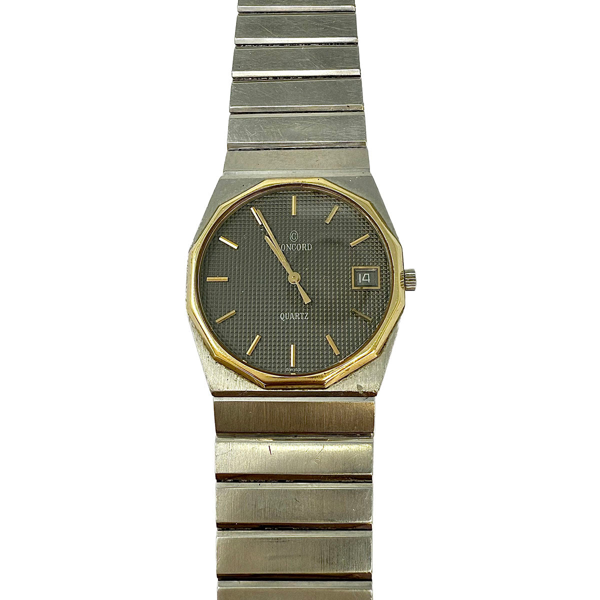 Concord Men's Mariner Watch - Luxury Swiss Automatic Diver Watch for Men - Waterproof Stainless Steel Wristwatch - Perfect for Diving, Swimming & Everyday Wear