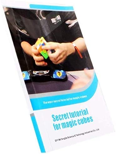 D ETERNAL Kids Cube Solving Guide Book - Step-by-Step Speed Cube Puzzle Tutorial for Beginners | Perfect for Learning, Gifts & Brain Training