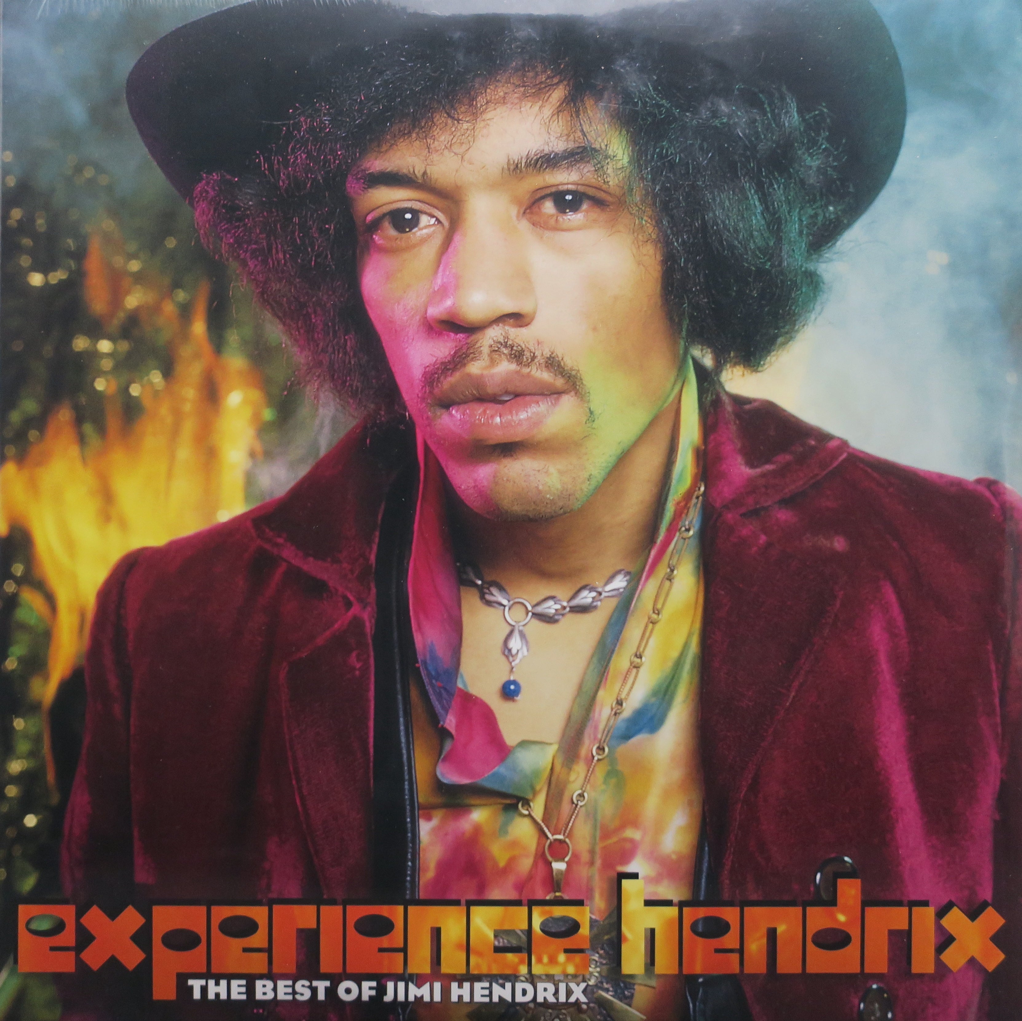 Jimi Hendrix 'Experience Hendrix: The Best of Jimi Hendrix' 180 Gram Vinyl 2LP Record - Limited Edition Collector's Item for Music Lovers & Audiophiles - Perfect for Home Listening, Gifts & Vinyl Collections