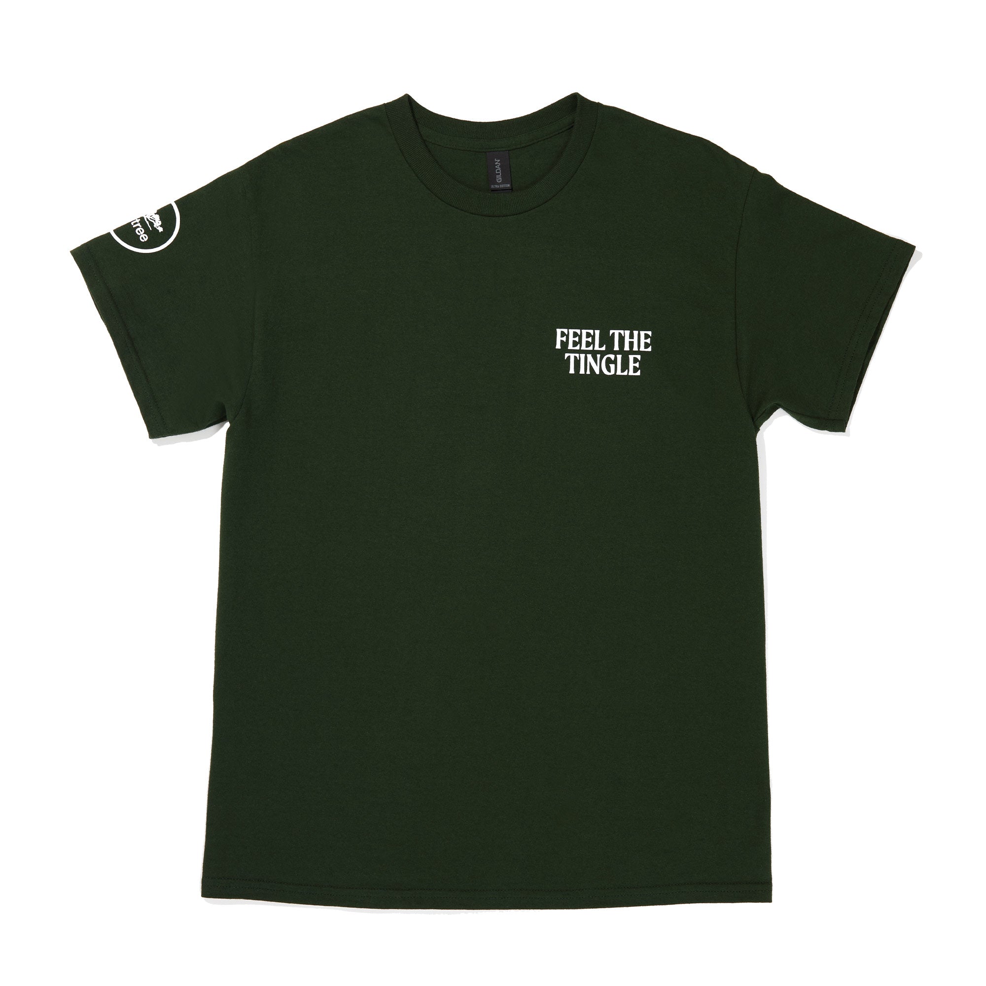 Feel the Tingle Graphic T-Shirt for Men & Women - Soft Cotton Comfort Tee for Casual Wear, Gym, and Everyday Outfits