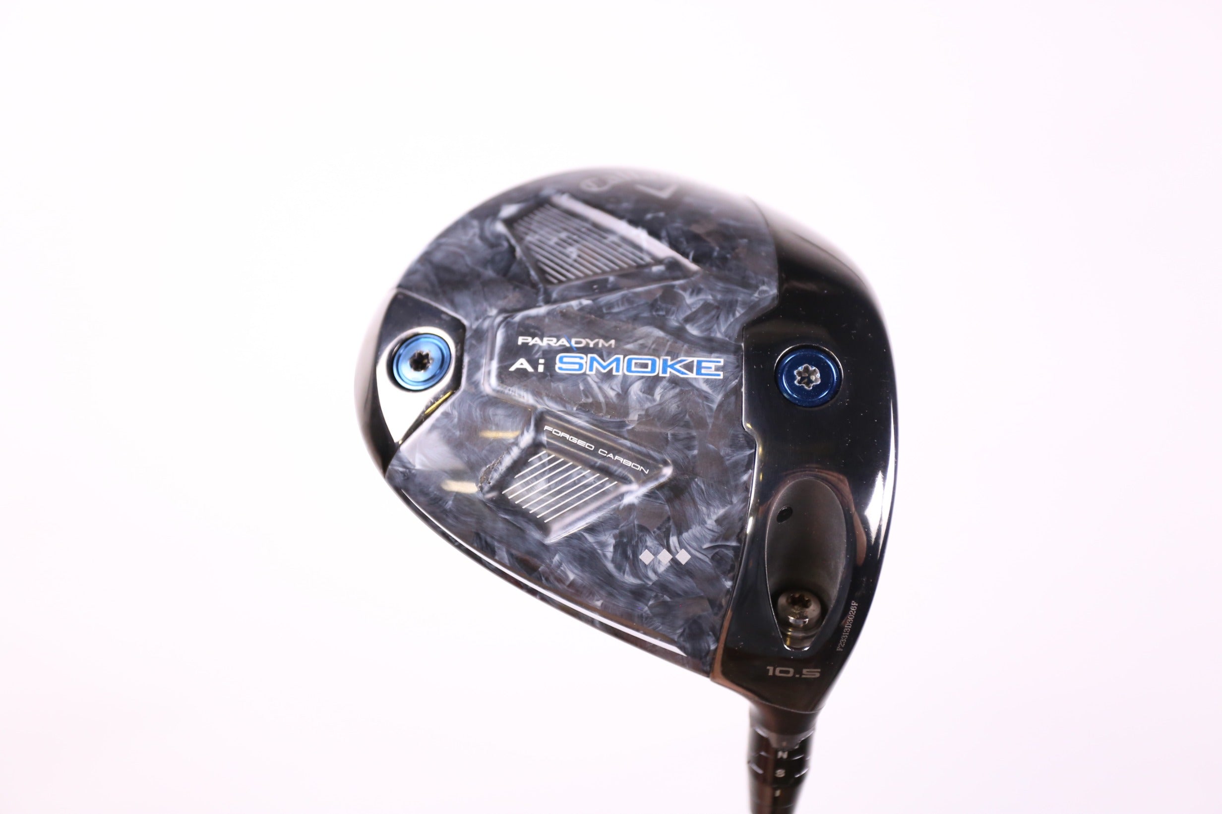 Used Callaway Paradym Ai Smoke TD Driver 10.5° Regular Flex Project X EvenFlow Right Handed - Perfect for Golfers Seeking Distance & Forgiveness on the Course