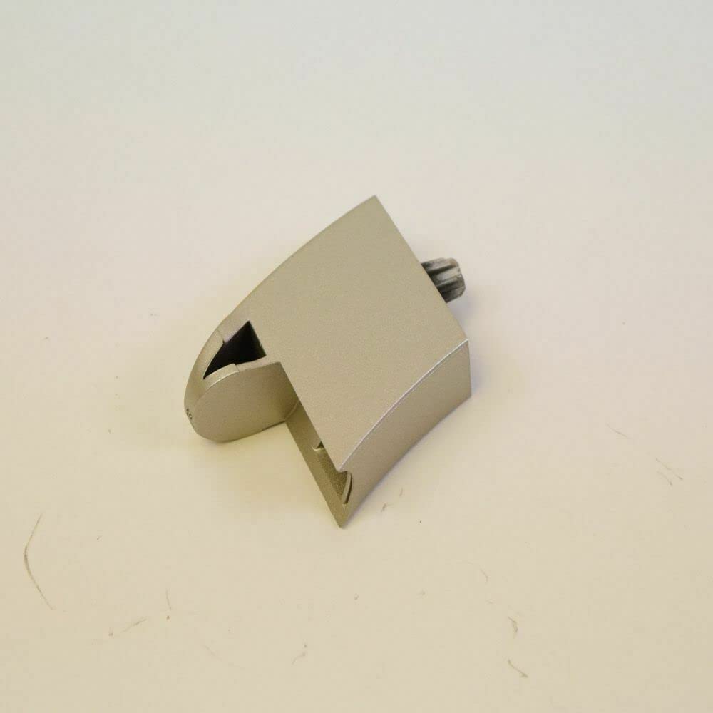 Genuine OEM Microwave Door Handle End Cap Lower Part 5304477330 - Compatible with Multiple Brands - Perfect for Easy Replacement & Repair in Home Kitchens