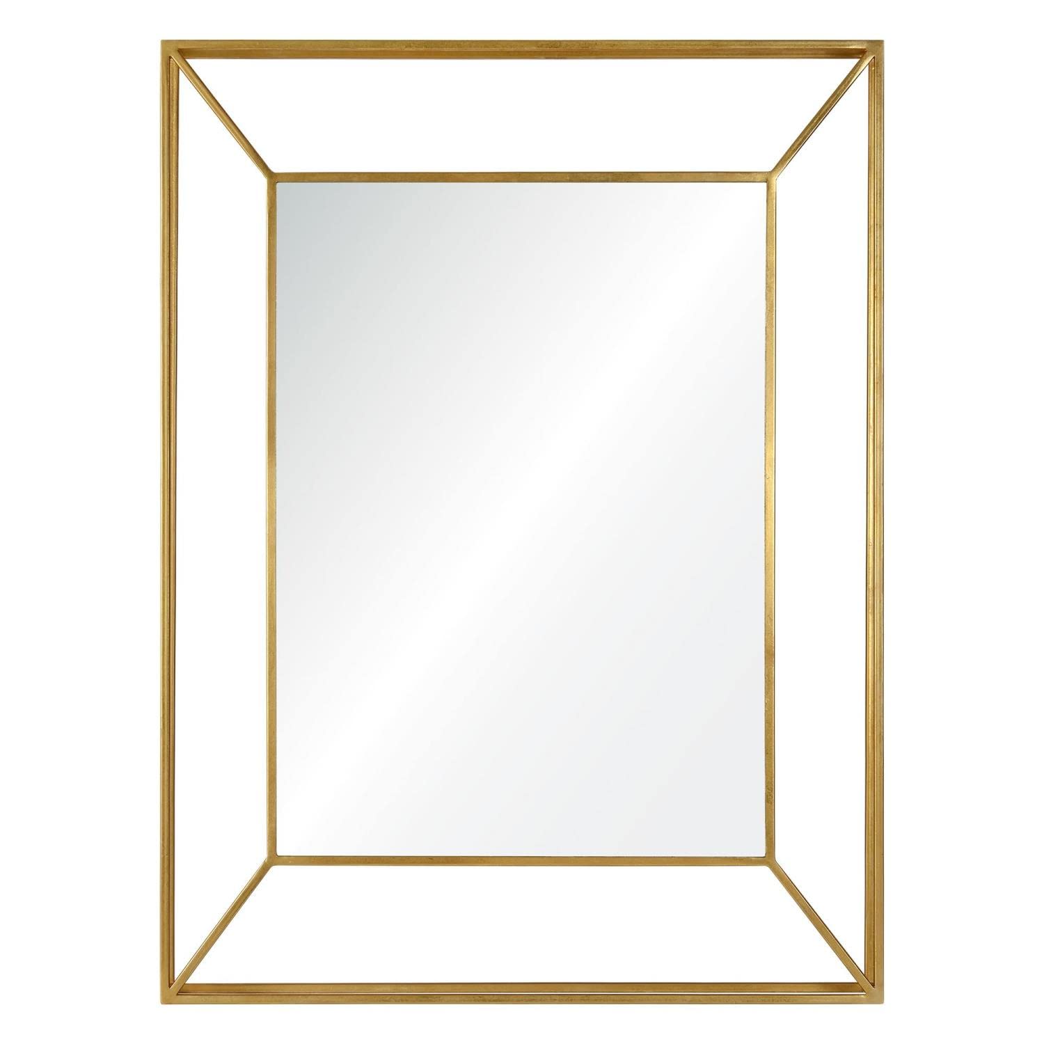 Ren-Wil Wilton Wall Mirror - Elegant Decorative Mirror for Living Room, Bedroom & Entryway - Perfect for Home Decor & Interior Design