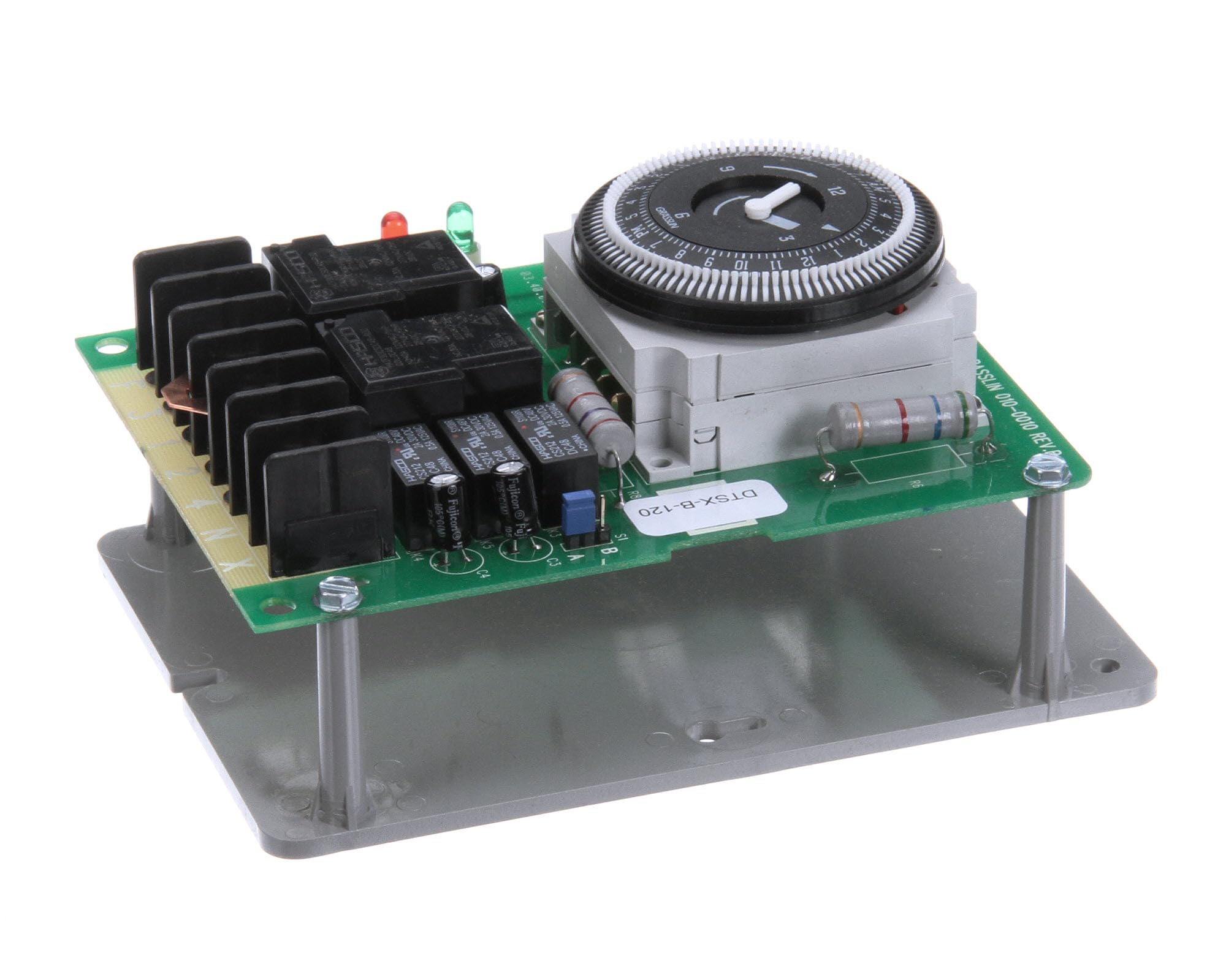 Genuine OEM Master-Bilt Timer Unit On Bracket Paragon 19-00818 Replacement Part - Free Shipping - Perfect for Commercial Refrigerator Repair & Maintenance