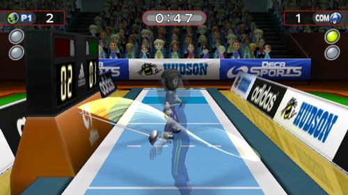 Deca Sports 3 - Nintendo Wii Game - Multiplayer Sports Simulation for Family & Friends - Perfect for Parties & Indoor Fun