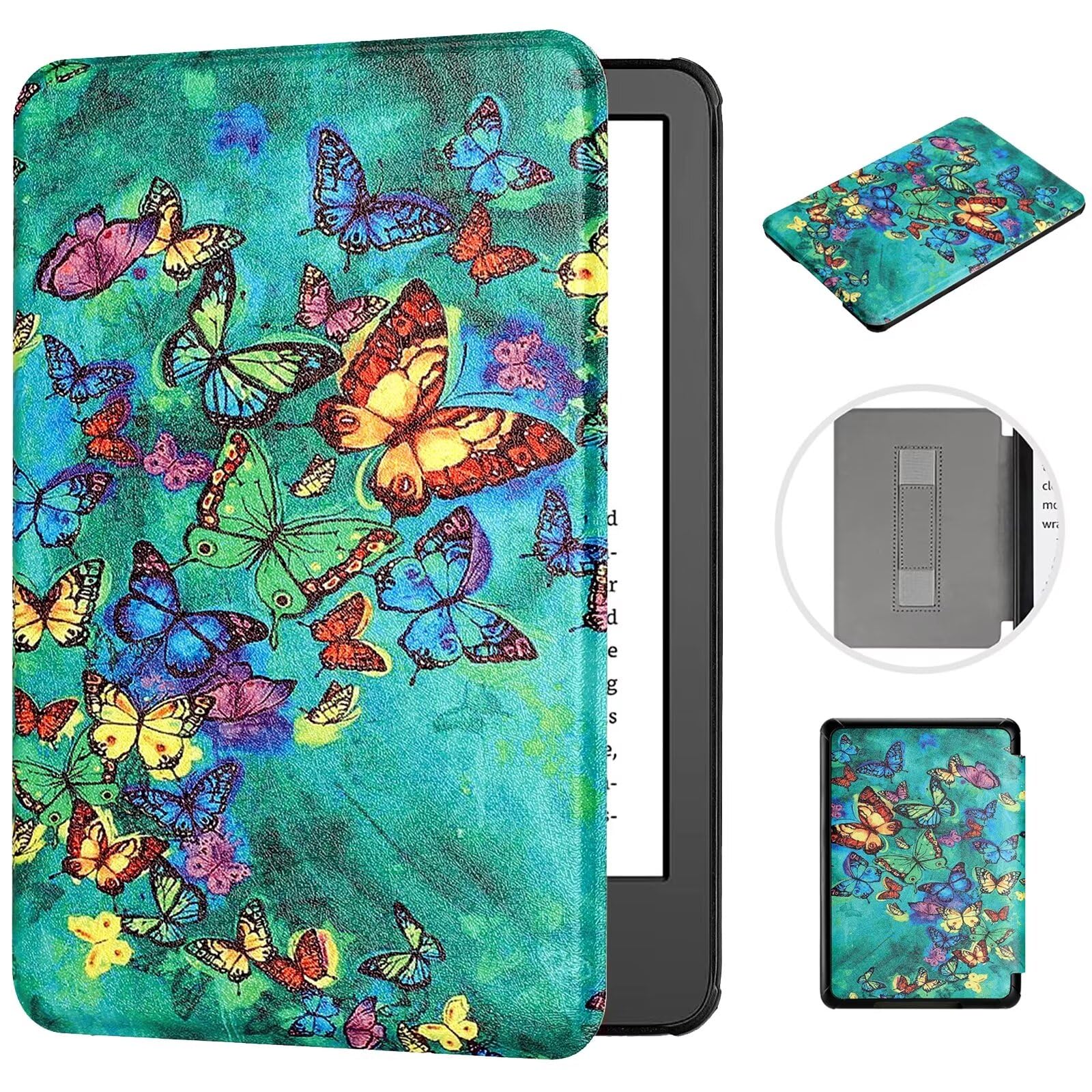 Premium PU Leather Case for Kindle Paperwhite 6