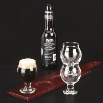 Libbey 3816 Belgian Beer Taster Glass Set - 5 Ounce (24 Pack) - Perfect for Craft Beer Tasting, Home Bars, and Pub Parties