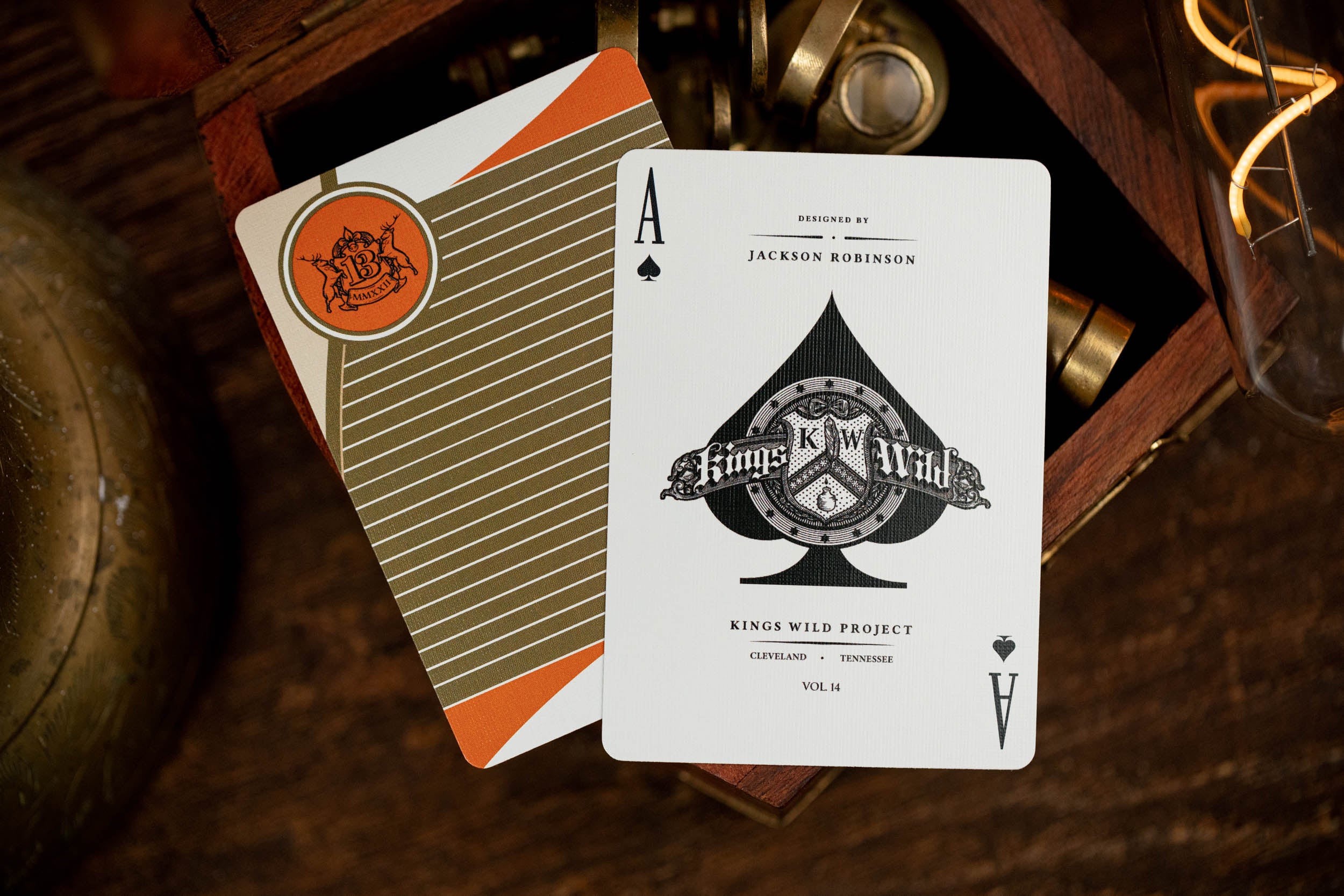 Premium Luxury Playing Cards - Table Players Vol. 14 | Elegant Deck for Poker, Blackjack, Magic Tricks & Collectors | Perfect for Game Nights, Gifts & Cardistry