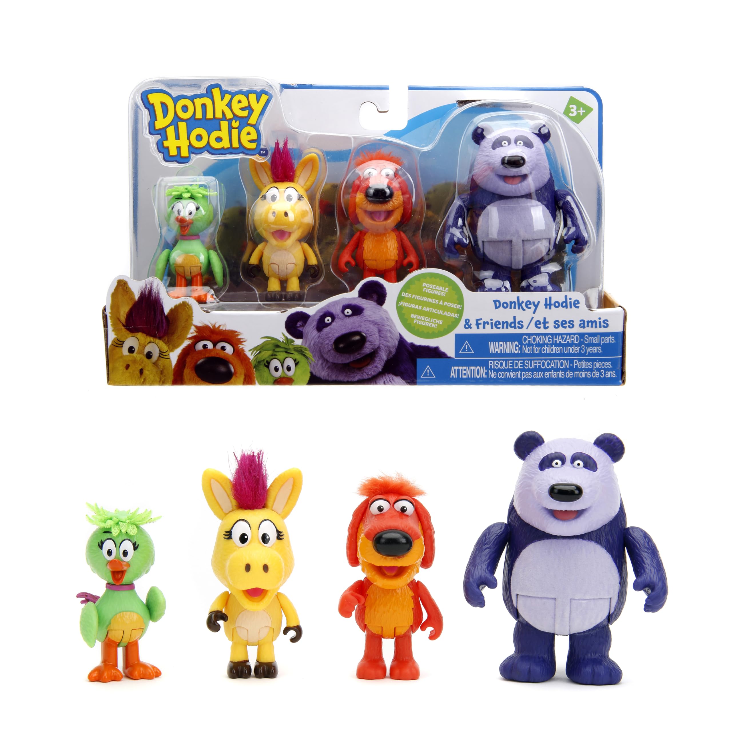 Jada Toys Donkey Hodie 3